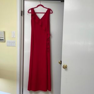Red Karl Lagerfeld Gown NWT